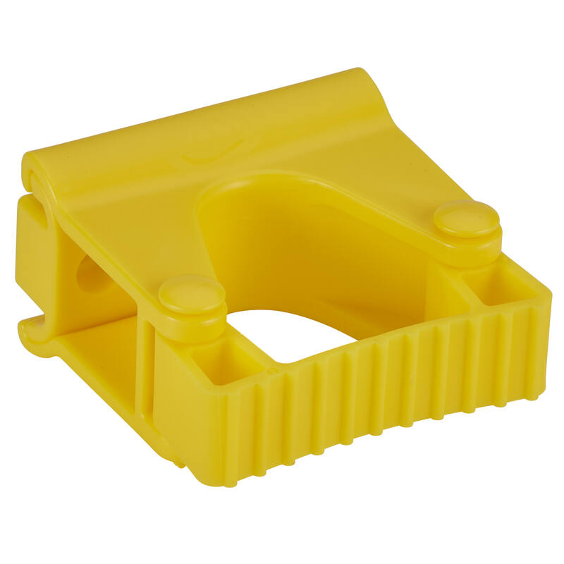 Vikan Hygiene rubber band klem voor Hi-Flex ophangsysteem, geel, 83mm