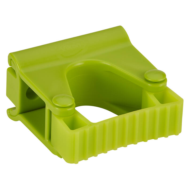 Vikan Hygiene rubber band klem voor Hi-Flex ophangsysteem, limoen, 83mm