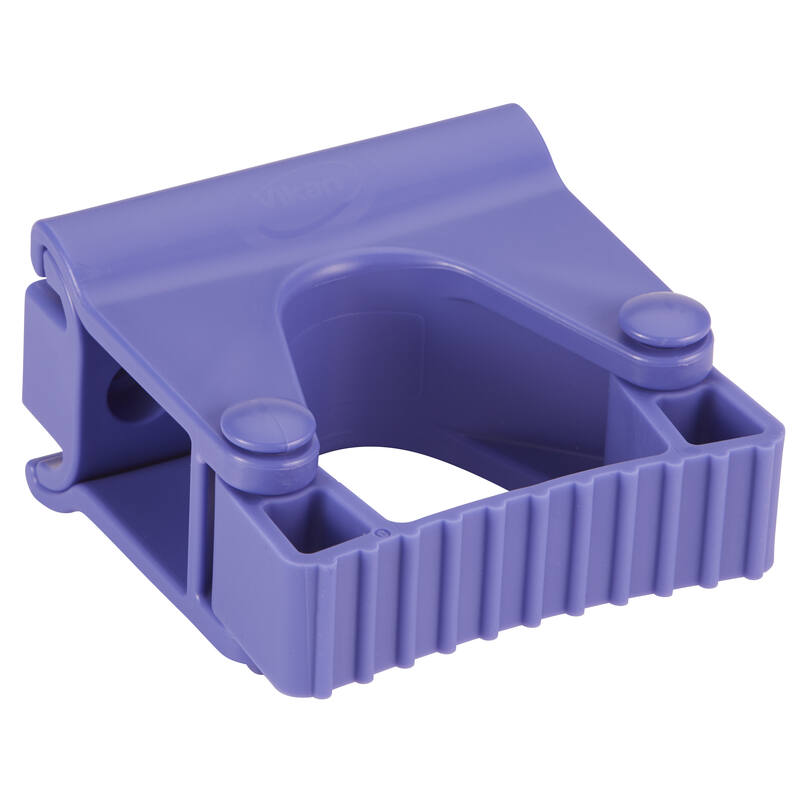 Vikan Hygiene rubber band klem voor Hi-Flex ophangsysteem, paars, 83mm