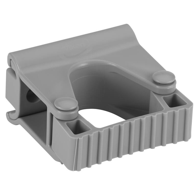 Vikan Hygiene rubber band klem voor Hi-Flex ophangsysteem, grijs, 83mm