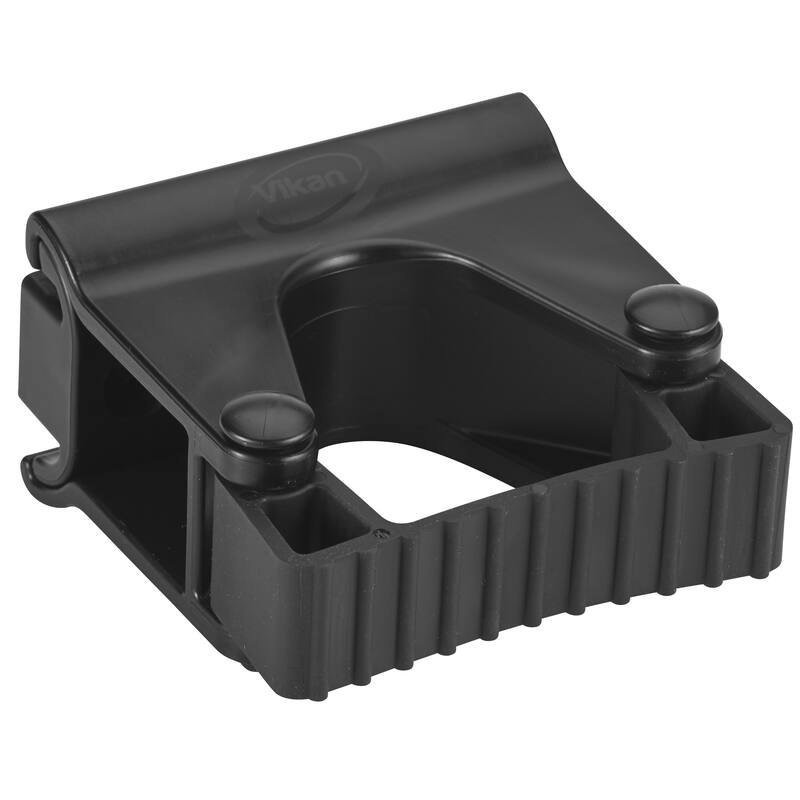 Vikan Hygiene rubber band klem voor Hi-Flex ophangsysteem, zwart, 83mm