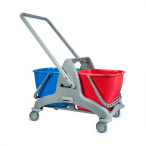 Rolemmer dubbell 3P kunststof, 2x15ltr