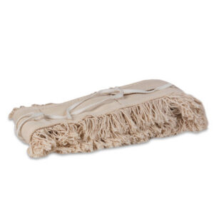 Zwabberhoes 130cm, wit, 1st.