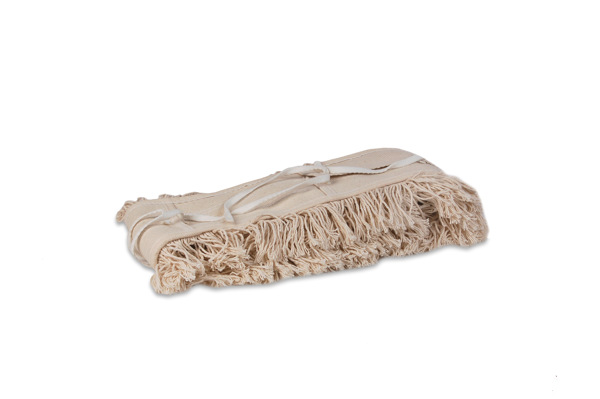Zwabberhoes 130cm, wit, 1st.