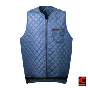 Iso Vest zonder mouw blauw, maat M