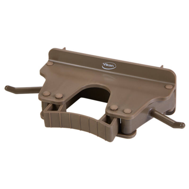 Vikan Hygiene ophangrek, 1-3 artikelen, bruin, full colour, 160mm