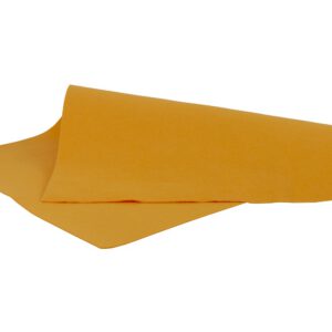Dweil viscose, 50x70cm, oranje, 100 stuks
