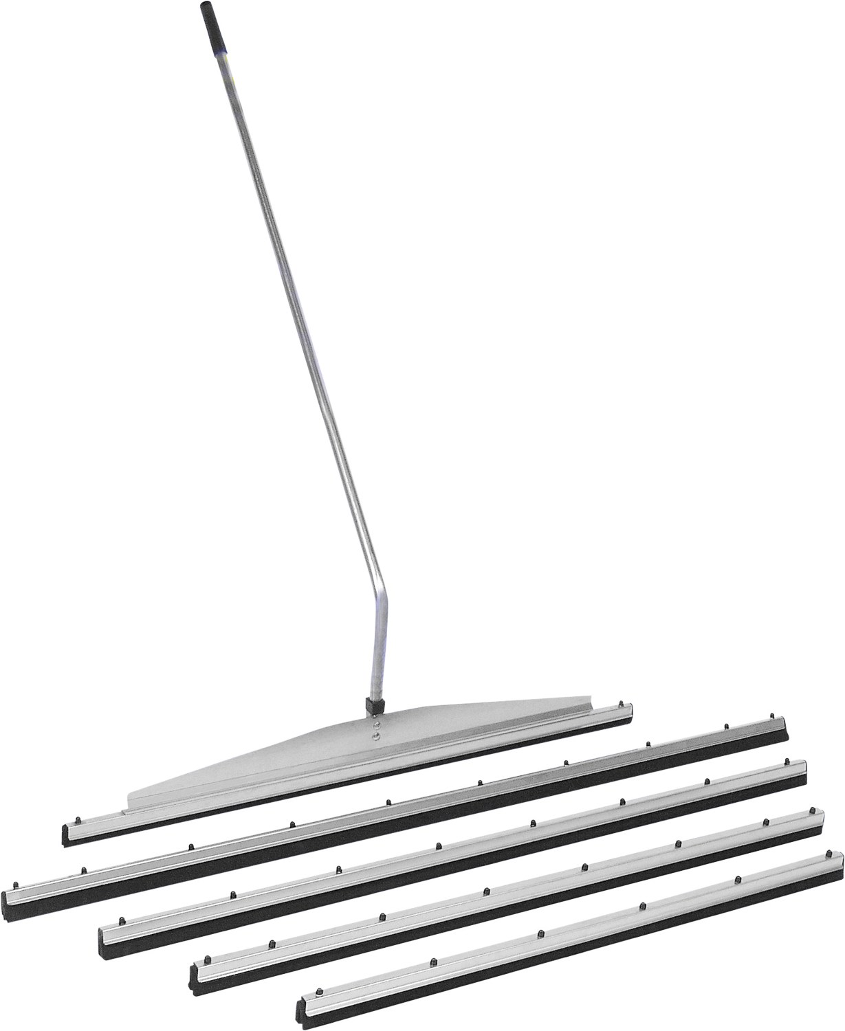 Vloertrekker Jumbo, 160cm, RVS