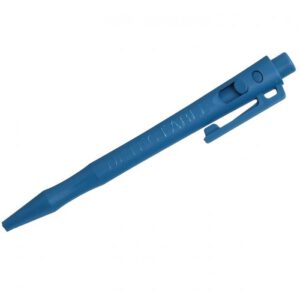 Intrekbare HD detecteerbare pen, blauw