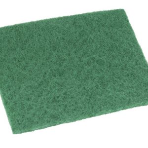 Schuurvlies, 140x180x6mm, groen, 10 stuks