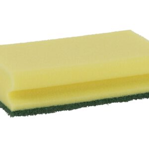Schuurspons jumbo met greep, 165x80x47mm, 5 stuks