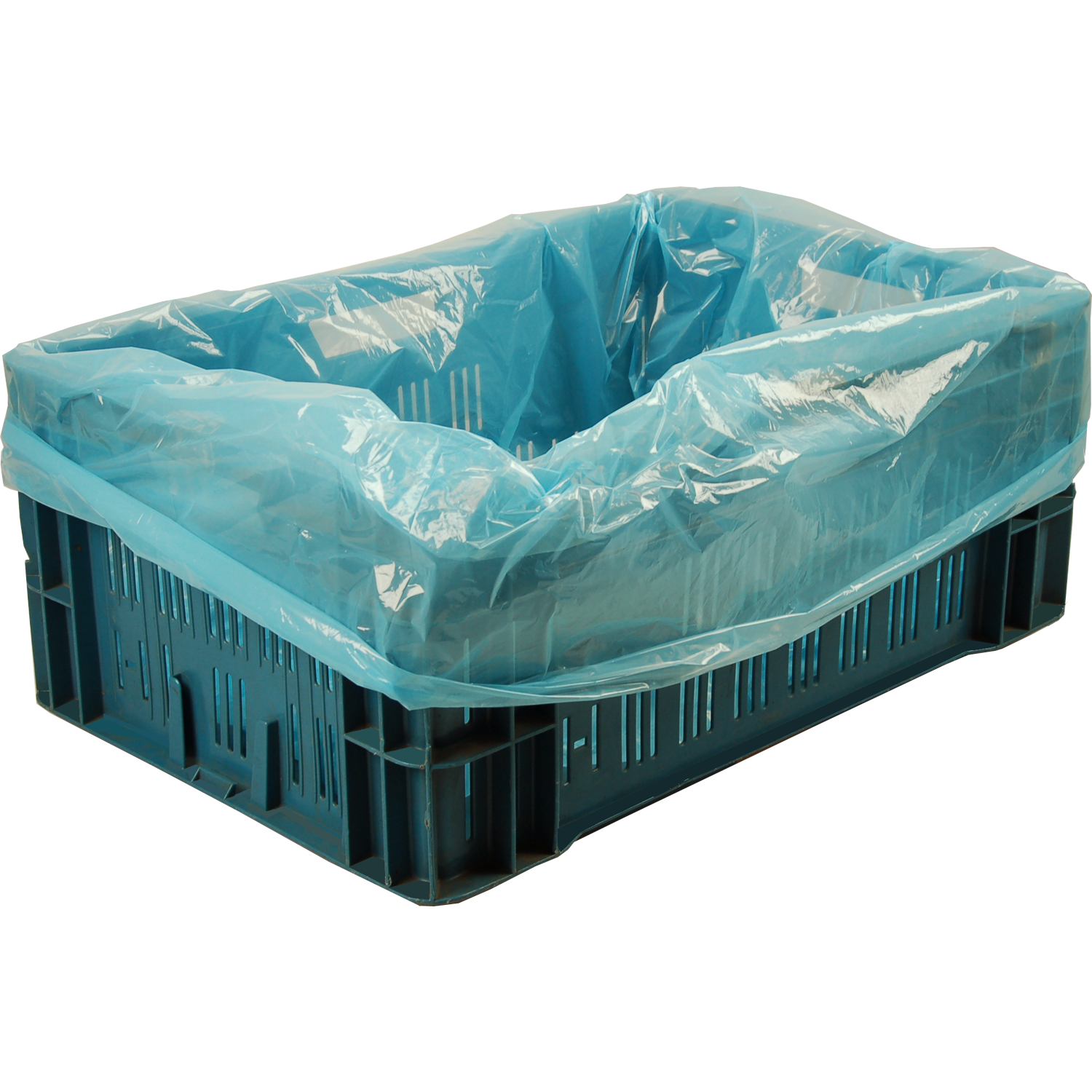 HDPE kratzak blauw T20 60 / 21 x 80 cm, 500st. (110109600)