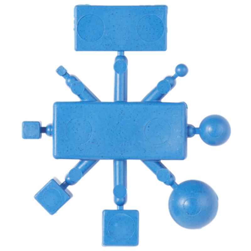 Vikan Hygiene testkit voor metaaldetectie, blauw, 55mm