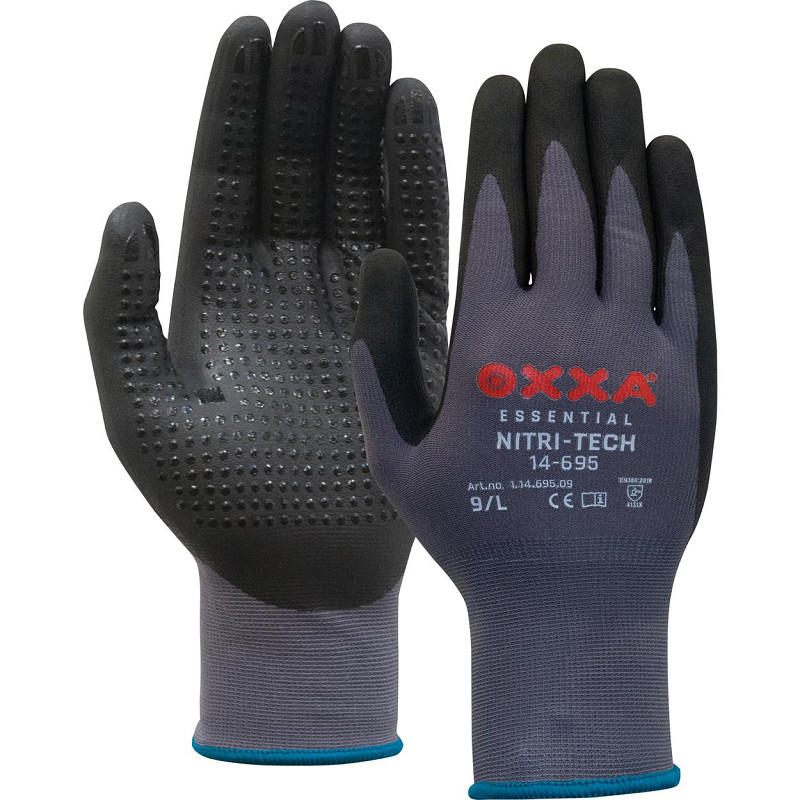 OXXA® Nitri-Tech 14-695 handschoen, maat 11/XXL