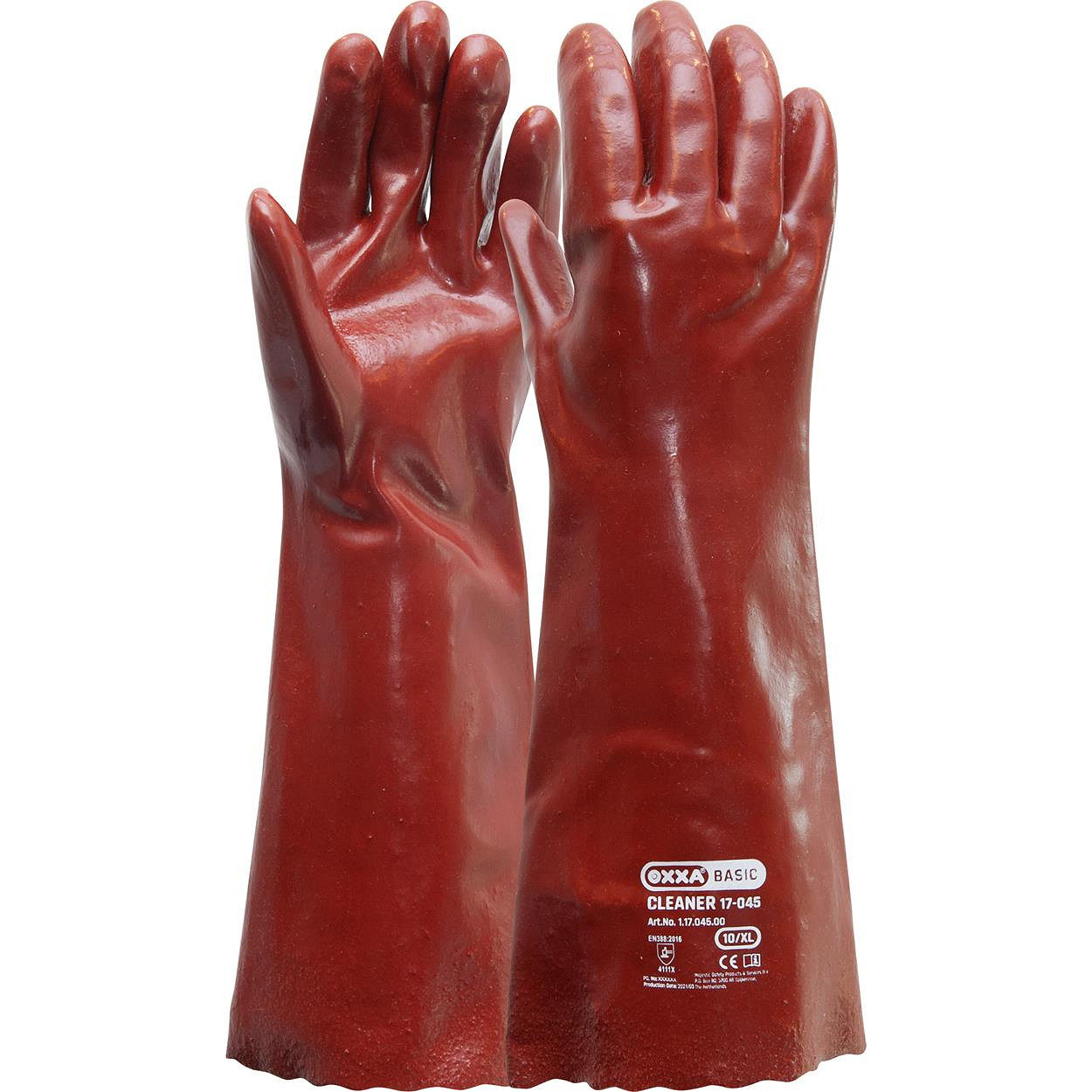 OXXA® Cleaner 17-045 handschoen maat A10 450mm
