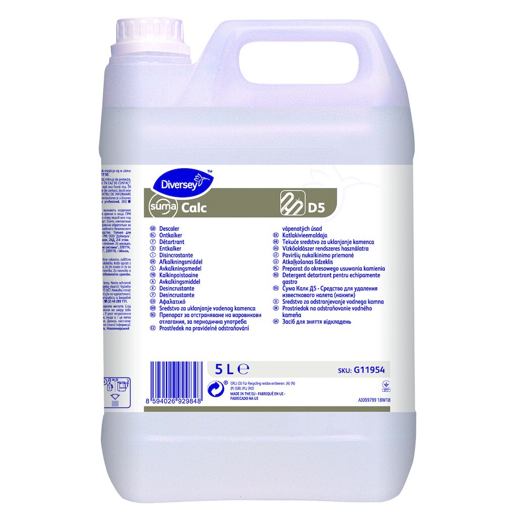 Suma Calc D5 - can 2 x 5 l