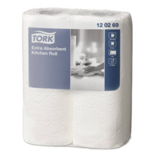 Tork Premium Keukenrol, 2x2rol, 24rol/pak