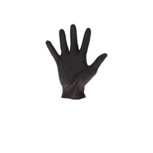 Labogloves nitril 4gr zwart 2XL Doos 10 x 90st Allround ongepoederd