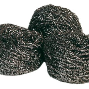 Reinigingsspons RVS 60 grams, 10 stuks