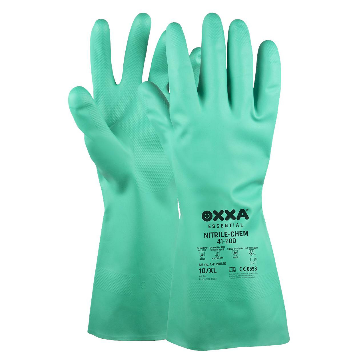 OXXA® Nitrile-Chem 41-200 handschoen A09-330mm
