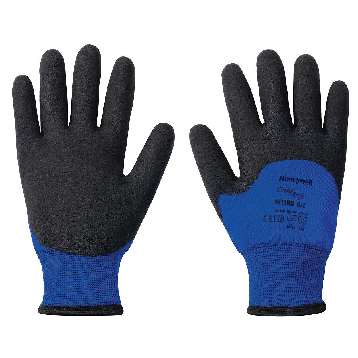 Honeywell Cold Grip NF11HD handschoen maat 9