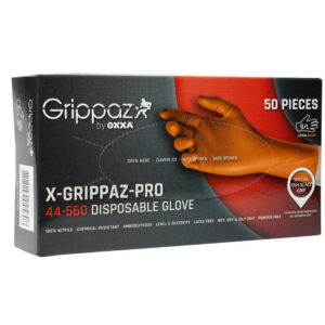OXXA® X-Grippaz Pro 44-560 handschoen oranje, 50 stuks , maat L