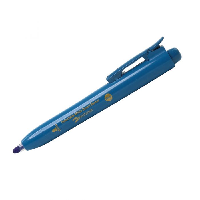 Whiteboardmarker met intrekbare kogelpunt, rood