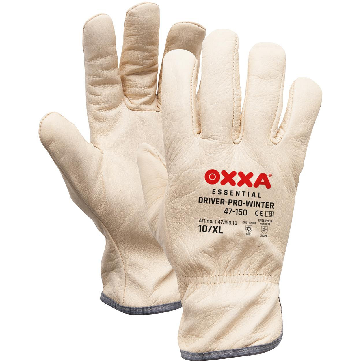 OXXA® Driver-Pro-Winter 47-150 handschoen maat 11/2XL