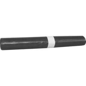 LDPE zakken 90 x 125cm T 70 grijs rol 10 x 10 stuks