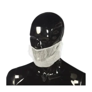 Baardmasker Micromesh L, wit, detecteerbaar, 200 stuks