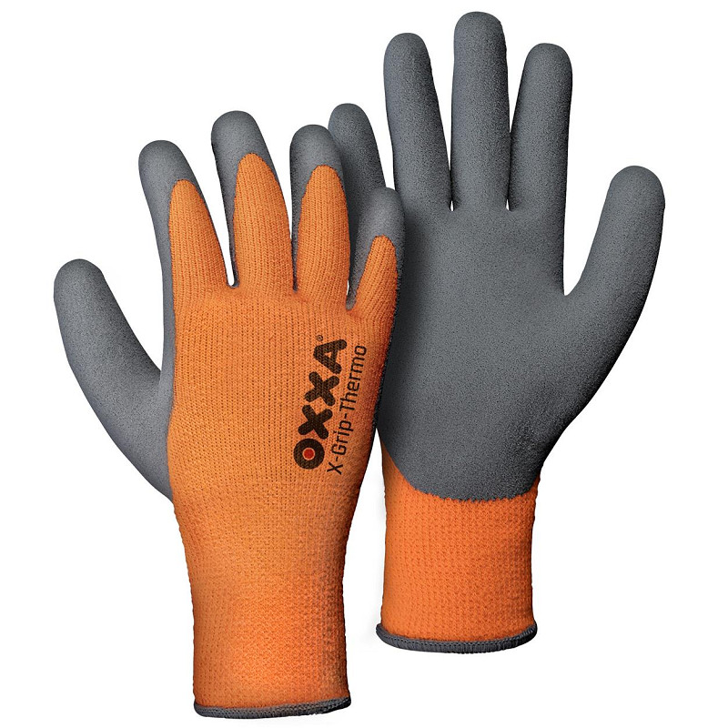 OXXA X-Grip-Thermo 51-850 oranje/grs,10