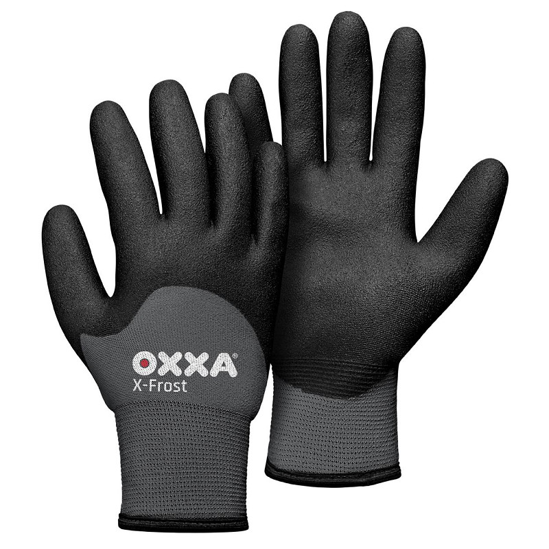 OXXA X-Frost 51-860, zwart/grijs, 9