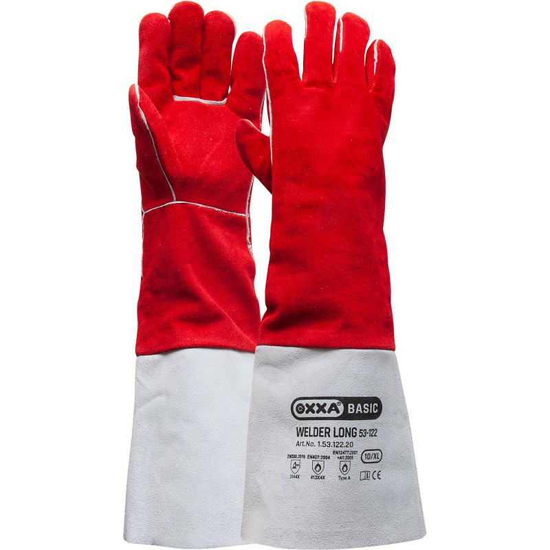 OXXA Welder Long 53-122, split rood, 10
