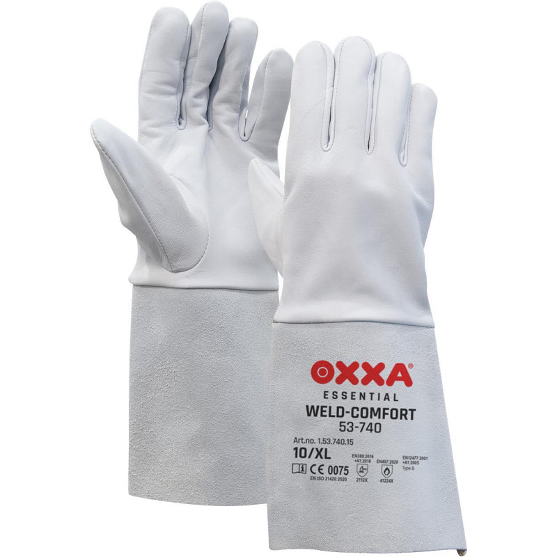 OXXA Weld-Comfort 53-740,schaap,grijs,10