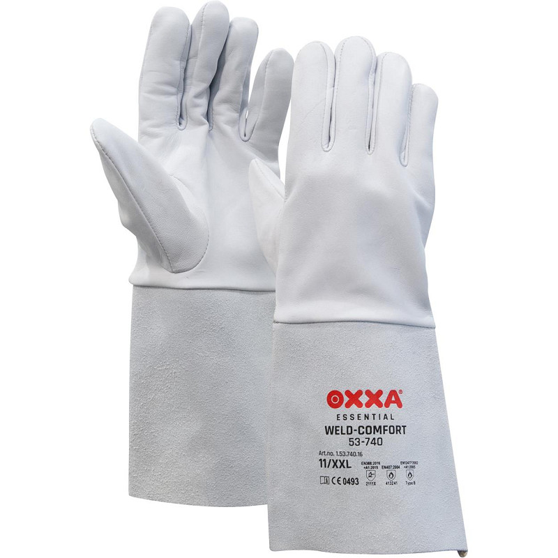 OXXA Weld-Comfort 53-740,schaap,grijs,11