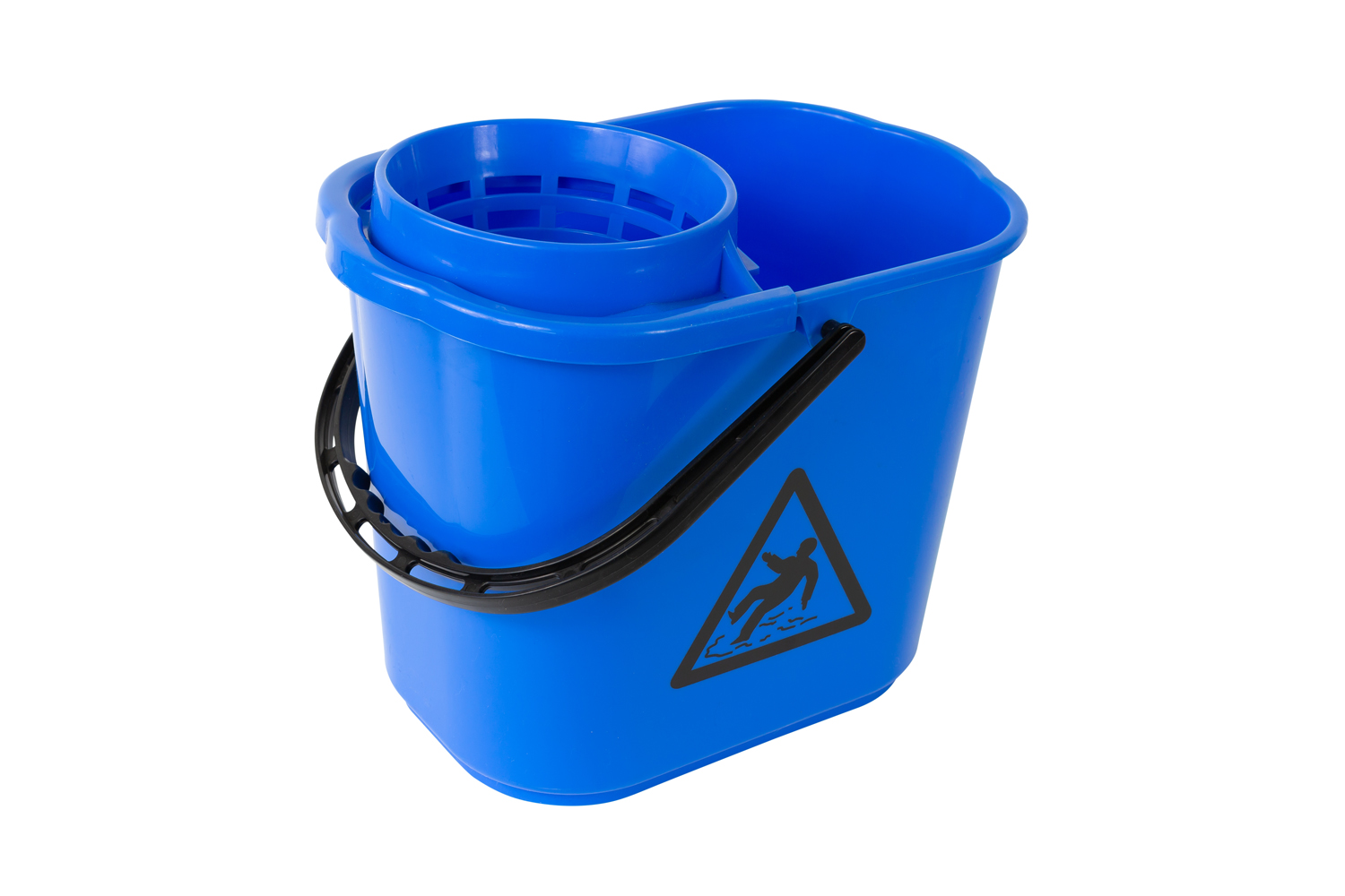 Mopemmer, 12 liter, blauw
