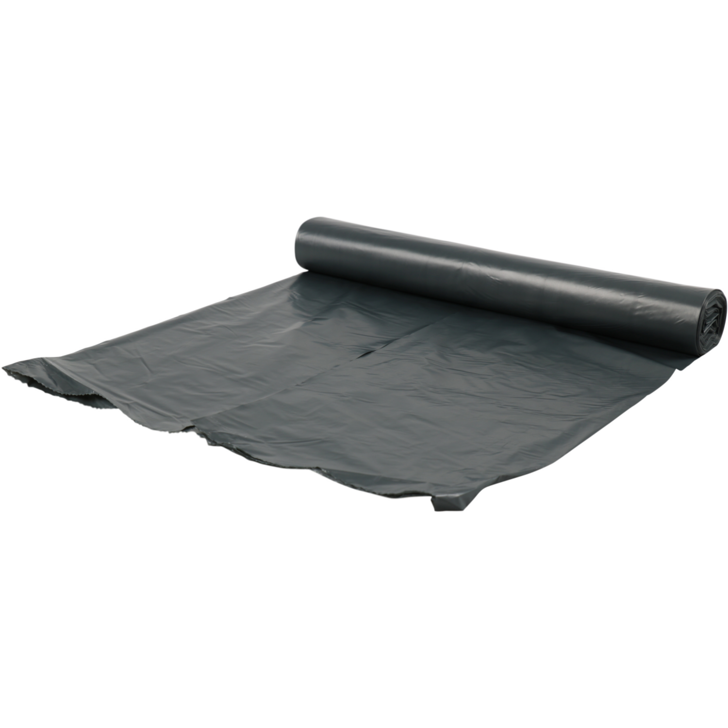 LDPE afvalzakken rol 60 x 80cm T 50 grijs (non komo)