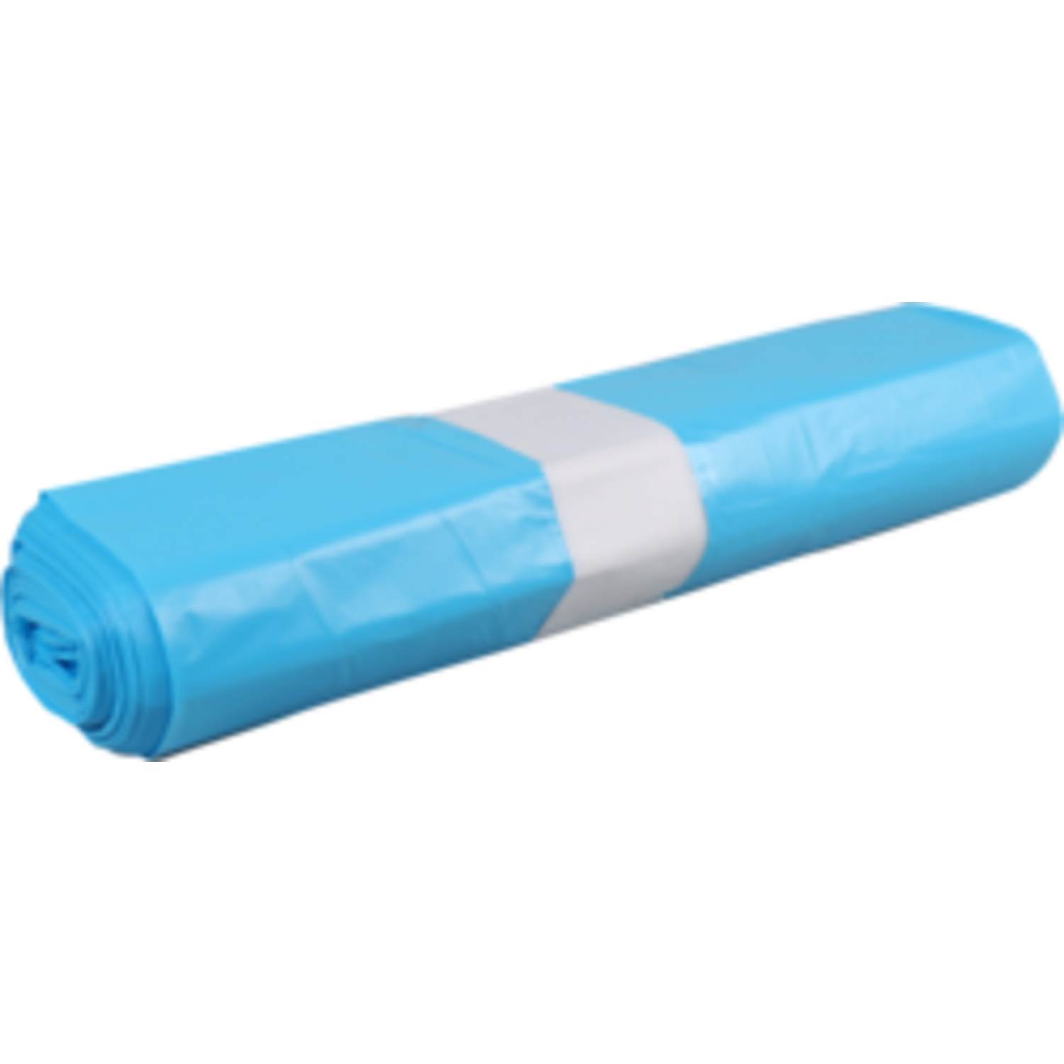 LDPE Afvalzakken rol 70 X 110cm T 70 blauw 10 x 20 stuks