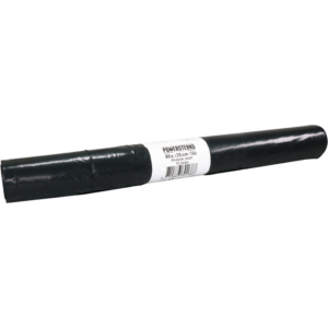 Powersterko recy afvalzak zwart T60 90 x 125 cm - rol (10x10st.)