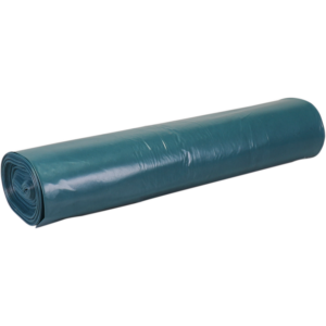 LDPE Afvalzakken rol 65/25 X 140cm T 70 blauw 10 x 10 stuks