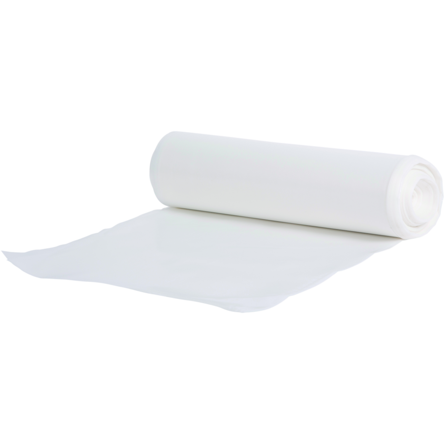 Powersterko recy afvalzak wit T100 90 x 120 cm - rol (10)