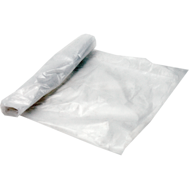 HDPE zak transp. 20 my 40 x 60 cm - los, 1000st.