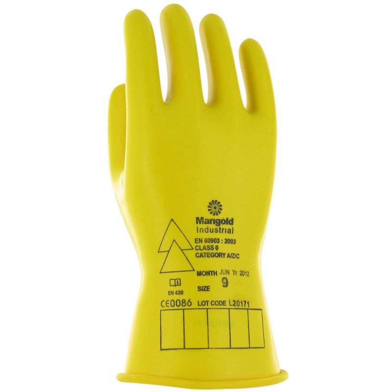 Ansell Electrician E014Y geel 1000V, 11