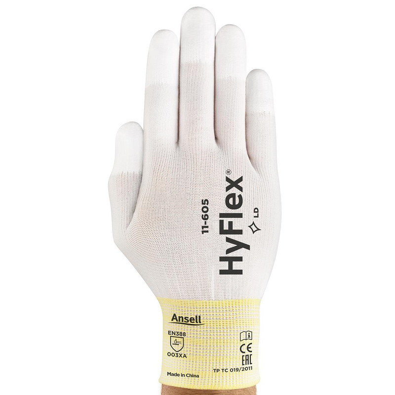 Ansell Hyflex 11-605 wit, mt. 09