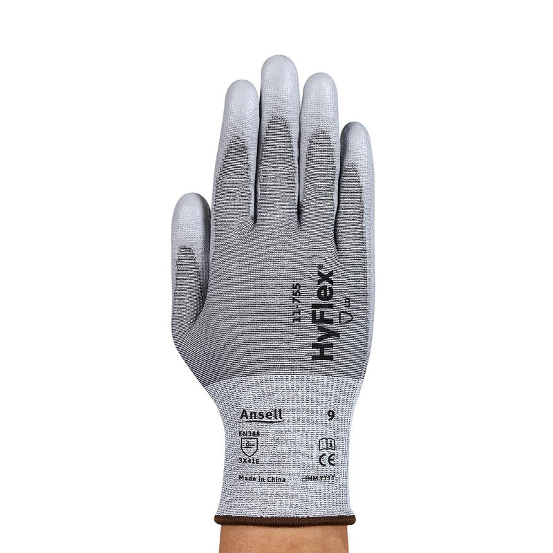 Ansell Hyflex 11-755 handschoen,maat 8