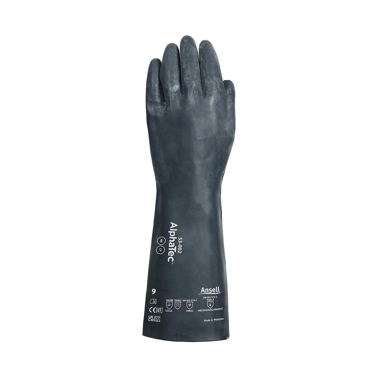 Ansell AlphaTec 53-002 handschoen, maat 8