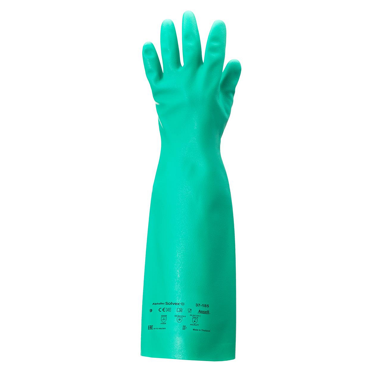 Ansell AlphaTec Solvex 37-185 handschoen maat 8-455mm