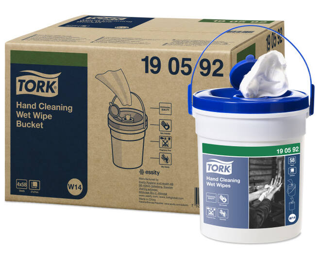 Tork Premium Wet Wipe Handreiniger