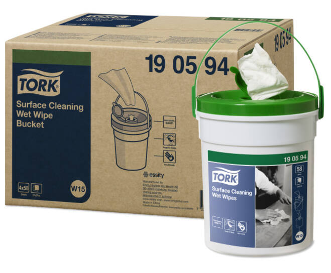 Tork Premium Wet Wipe Reiniger