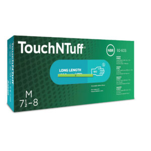 Ansell TouchNTuff 92-605 handschoen, 100 stuks , maat 9,5/10 300mm